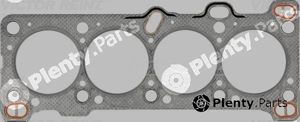 Wilmink Group WG1245466 — Gasket, cylinder head