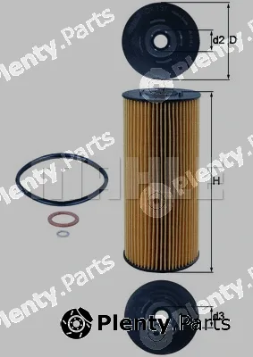 Wilmink Group WG1217275 — Oil Filter