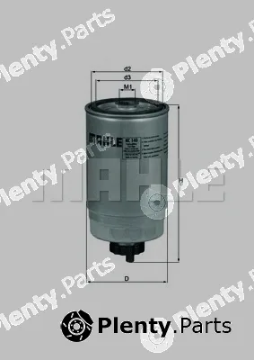 Wilmink Group WG1214755 — Fuel Filter