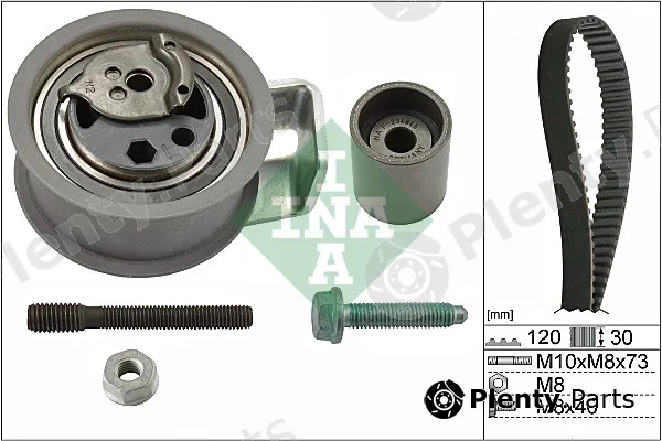 Wilmink Group WG1251256 — Timing Belt Kit