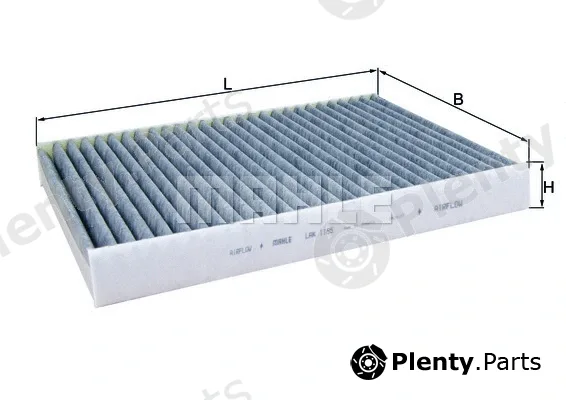 Wilmink Group WG1804949 — Filter, cabin air