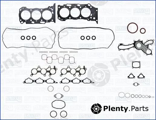 Wilmink Group WG1752248 — Full Gasket Kit, engine