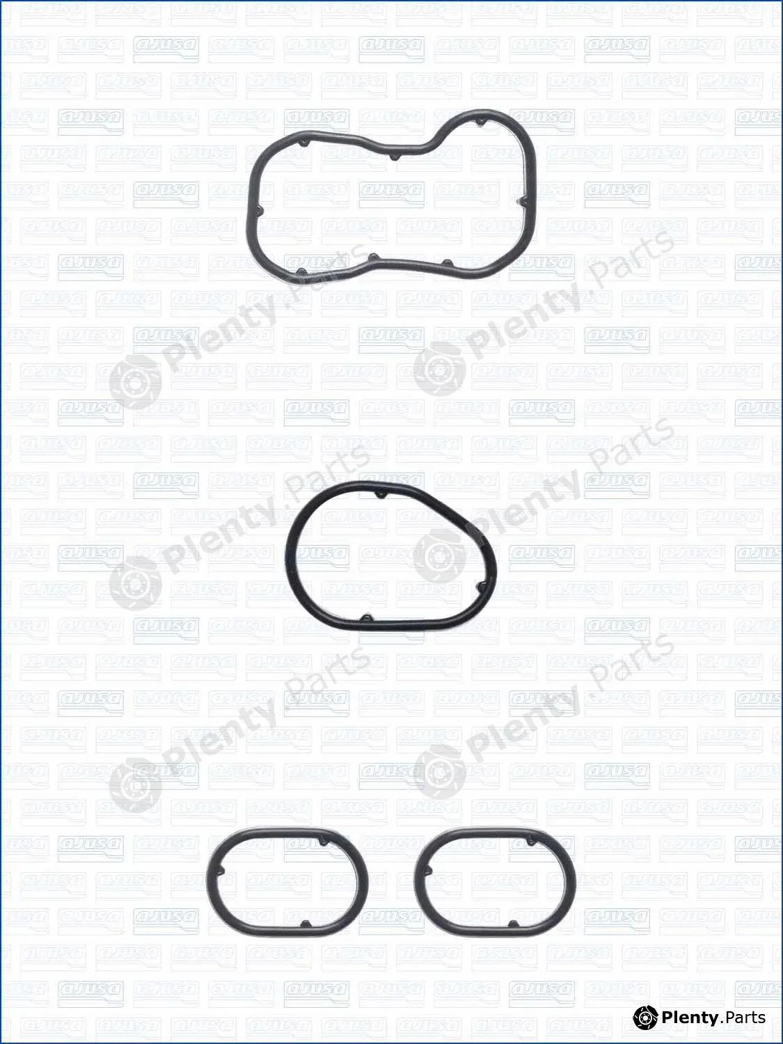 Wilmink Group WG2083729 — Gasket Set, oil cooler