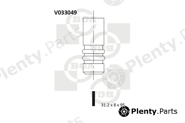 Wilmink Group WG1491137 — Exhaust Valve