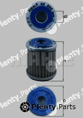 Wilmink Group WG1725582 — Oil Filter