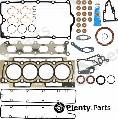 Wilmink Group WG1238990 — Full Gasket Kit, engine