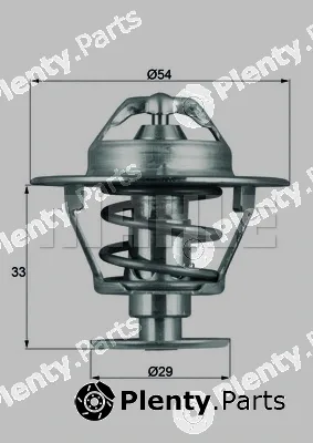 Wilmink Group WG1264931 — Thermostat, coolant