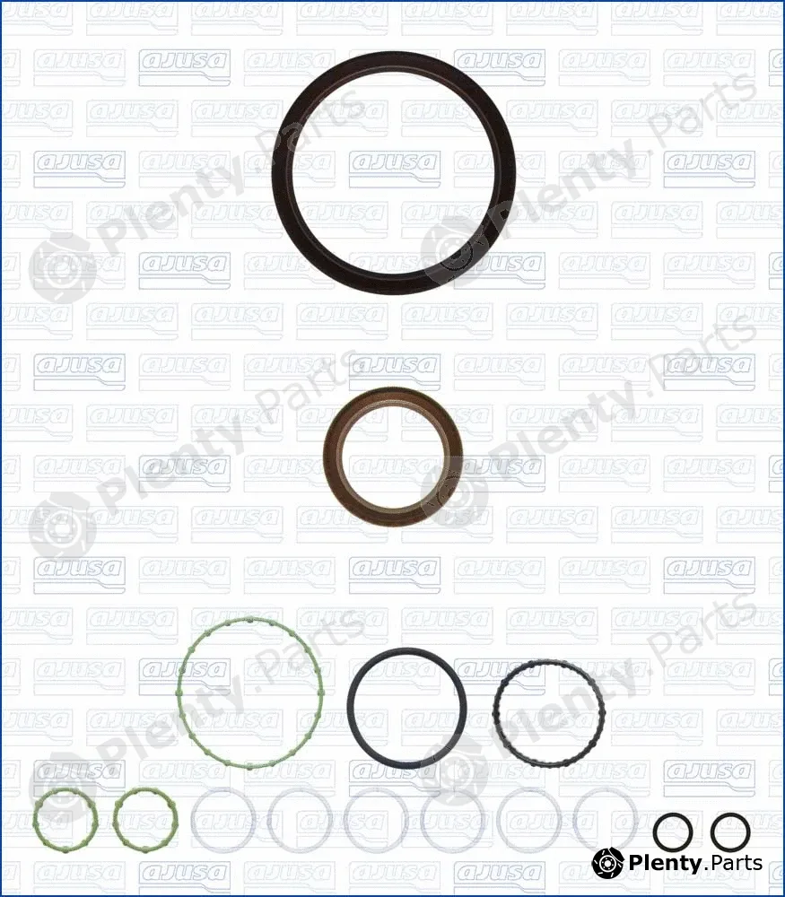 Wilmink Group WG2172567 — Gasket Kit, crankcase