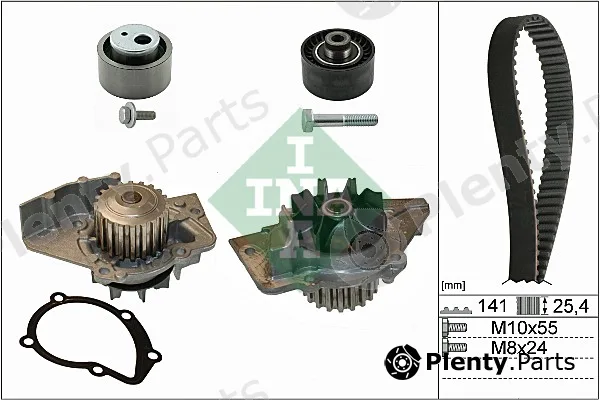 Wilmink Group WG1251841 — Water Pump & Timing Belt Kit