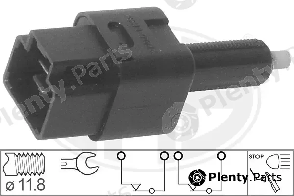 Wilmink Group WG2151216 — Stop Light Switch