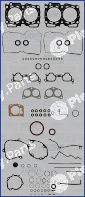 Wilmink Group WG1165148 — Full Gasket Kit, engine