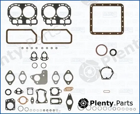 Wilmink Group WG1164680 — Full Gasket Kit, engine