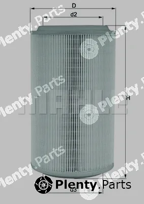 Wilmink Group WG1216900 — Air Filter