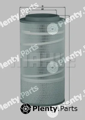 Wilmink Group WG1216388 — Air Filter