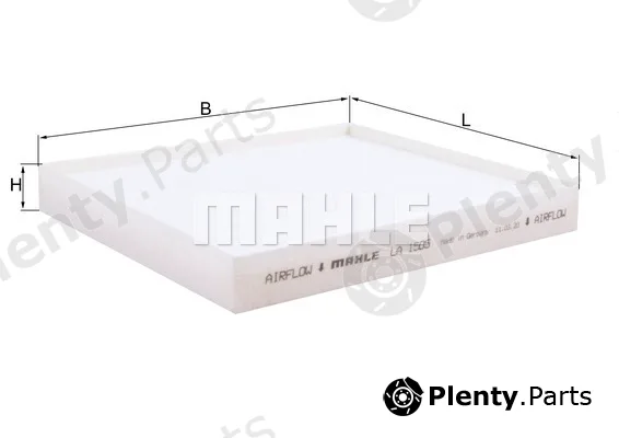 Wilmink Group WG2326009 — Filter, cabin air