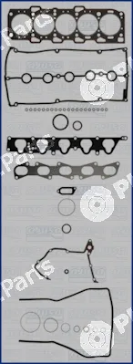 Wilmink Group WG1165024 — Full Gasket Kit, engine