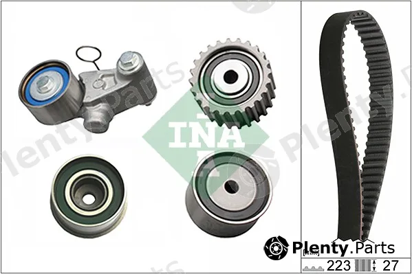 Wilmink Group WG1251766 — Timing Belt Kit