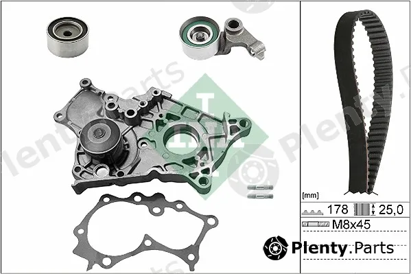 Wilmink Group WG1710037 — Water Pump & Timing Belt Kit