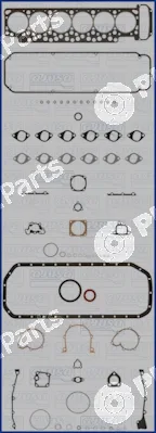 Wilmink Group WG1164132 — Full Gasket Kit, engine