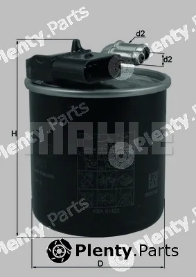 Wilmink Group WG1719665 — Fuel Filter