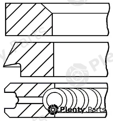 Wilmink Group WG1187031 — Piston Ring Kit