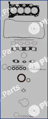Wilmink Group WG1165673 — Full Gasket Kit, engine