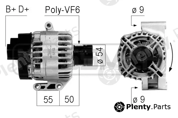 Wilmink Group WG2012225 — Alternator