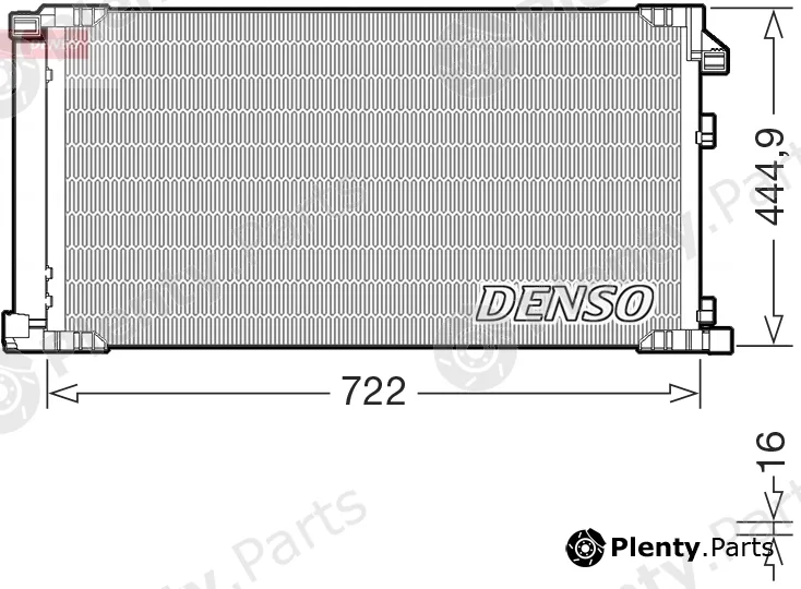 Wilmink Group WG2339197 — Condenser, air conditioning