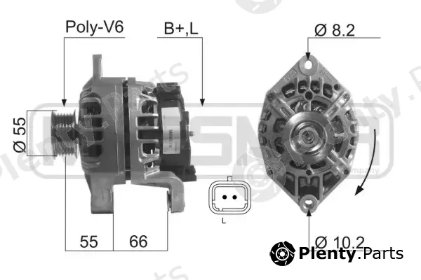 Wilmink Group WG2011685 — Alternator
