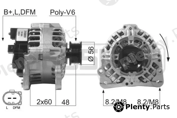 Wilmink Group WG2011665 — Alternator