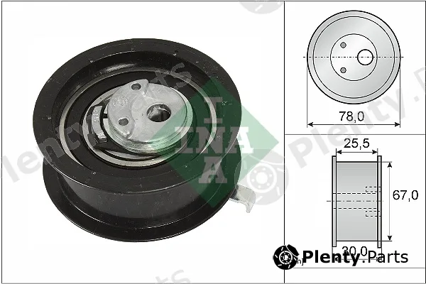 Wilmink Group WG1252251 — Tensioner Pulley, timing belt