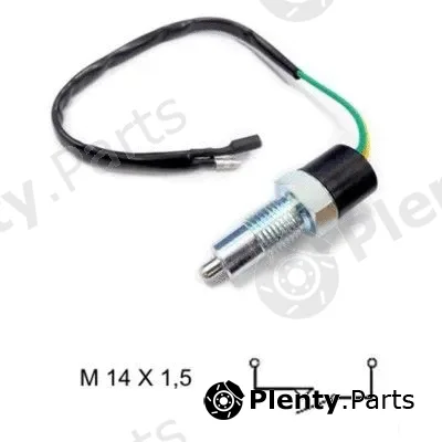 Wilmink Group WG1900166 — Switch, reverse light