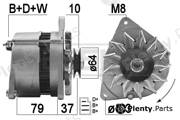 Wilmink Group WG2011667 — Alternator
