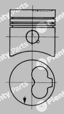 Wilmink Group WG1022642 — Piston