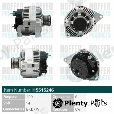 Wilmink Group WG2196909 — Alternator