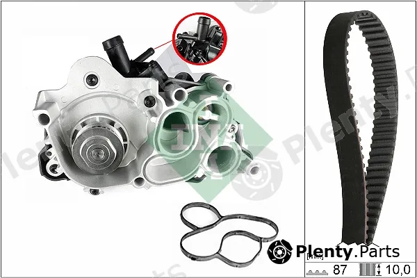 Wilmink Group WG2136866 — Water Pump & Timing Belt Kit