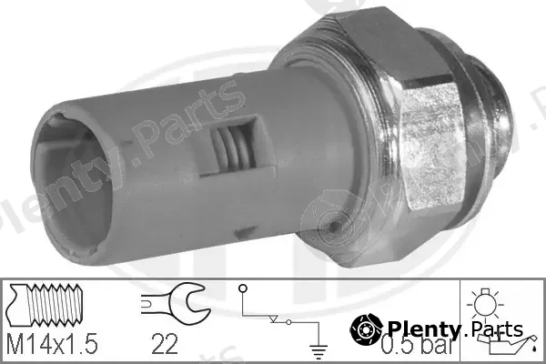 Wilmink Group WG1492555 — Oil Pressure Switch