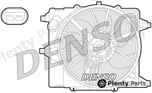 Wilmink Group WG1775706 — Fan, engine cooling