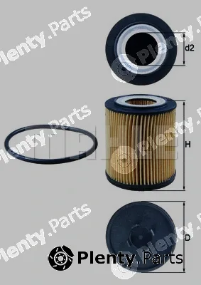 Wilmink Group WG1379148 — Oil Filter