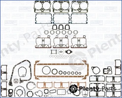 Wilmink Group WG1165208 — Full Gasket Kit, engine