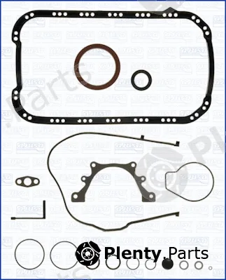 Wilmink Group WG1168353 — Gasket Kit, crankcase