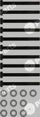 Wilmink Group WG1242935 — Cylinder Head Bolt Set