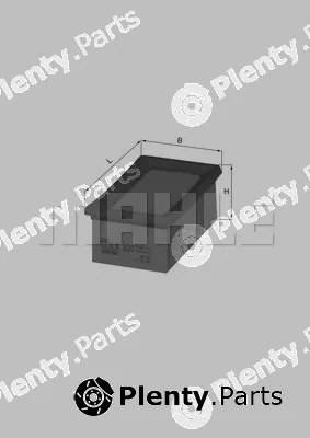 Wilmink Group WG1216829 — Air Filter