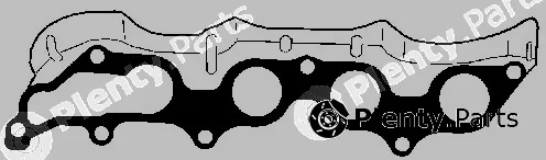 Wilmink Group WG1765200 — Gasket, exhaust manifold