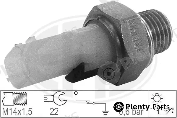 Wilmink Group WG1492601 — Oil Pressure Switch