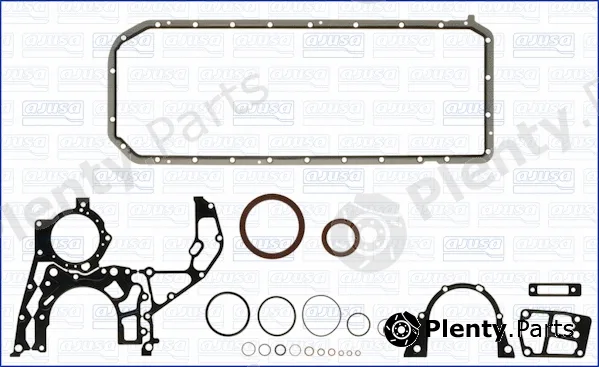 Wilmink Group WG1168701 — Gasket Kit, crankcase