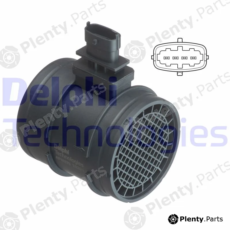 Wilmink Group WG2305870 — Mass Air Flow Sensor