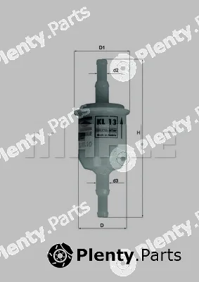 Wilmink Group WG1214882 — Fuel Filter