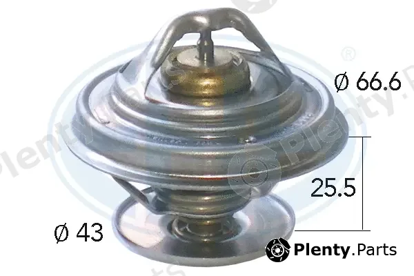 Wilmink Group WG1492889 — Thermostat, coolant