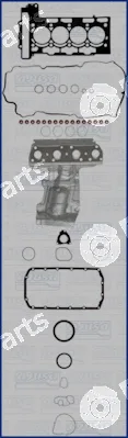Wilmink Group WG1452903 — Full Gasket Kit, engine